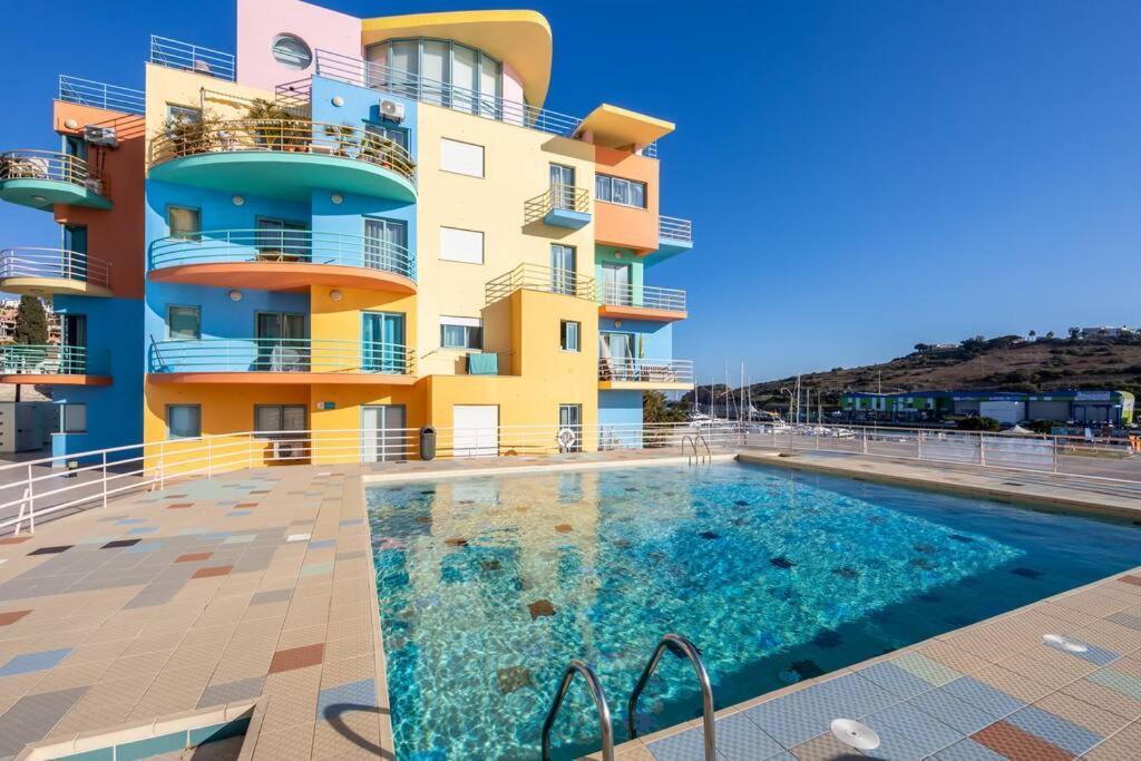 Casa Das Cores Albufeira Buitenkant foto